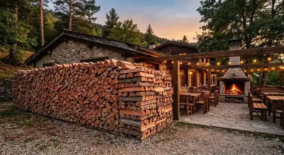 Доставка дров: Авсюнино, Липа для бани
